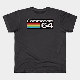 8 bit Commodore Kids T-Shirt